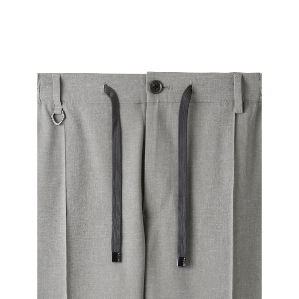 MALPENSA PANTS SUMMER ハイツイストトロピカル | アウール(AOURE