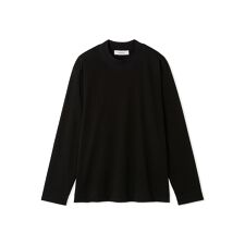 THE FIRST CLASS ウォータースウェード モックネックロングスリーブ