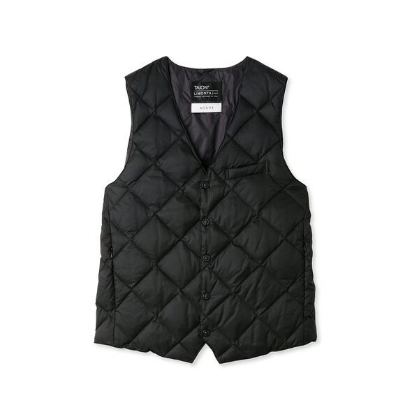 TAION×AOURE】 DOWN GILLET | アウール(AOURE) | マルイウェブチャネル