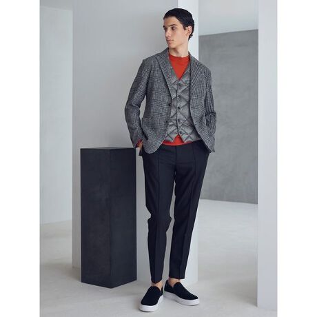 [^ԁFAMGG245991]yCONCEPTzZbgAbvƂ̑ĉ߂_EWyDESIGN^STYLEz_EƃuhuTAION (^CIjv̕ʒB2016NɒaCi[_EƃuhBAE[ӂƂZbgAbvɍ킹W^CvʒBKxȐ[̃tgAw̑fނ𔖂铙Ap̉KӎĂ܂BWPbg̃Ci[ɍ킹ĒpĂX}[gȂȂł閜\ACełByFABRICz@fނ̍ō搂C^ALIMONTAЂݗꂽLIMONTA EAST fނ̗pBVu[RIPSHINEfށBȖȐ݌ṽbvXgbvVu[ŏiɕ\Bh߂ȂׂȑgD͂̑fނłBƖ̊֌WɂAۂFČꍇ܂B܂p\REX}[gtHȂǂ̊ɂA኱iƉ摜̃J[قȂꍇ܂B\߂Bi̐F́AiPi摜QƉBi摜̓Tv̂߁AFTCY̎dlɕύXꍇ܂̂ŁA\߂B