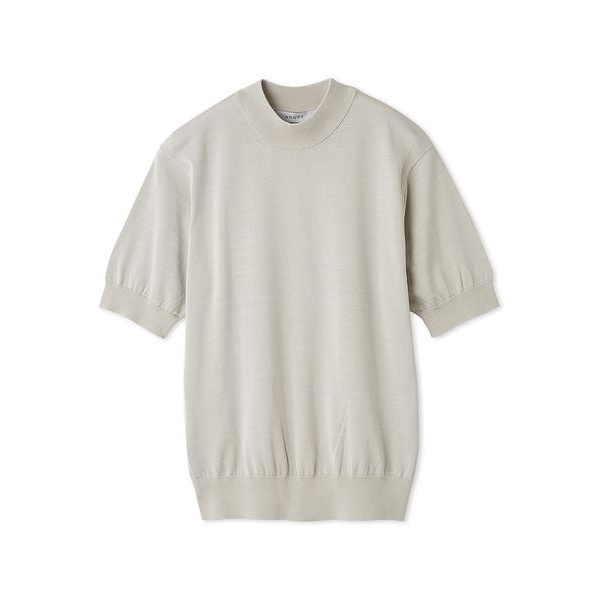 セレーサカルメン ショートスリーブTシャツ（ニット）｜AOURE
