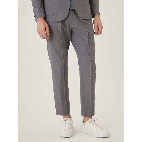 AOURE アウール　MALPENSA ２ＷＡYストレッチパンツ AOURE（アウール）の「“MALPENSA EX” BRUSHED 2WAYストレッチ