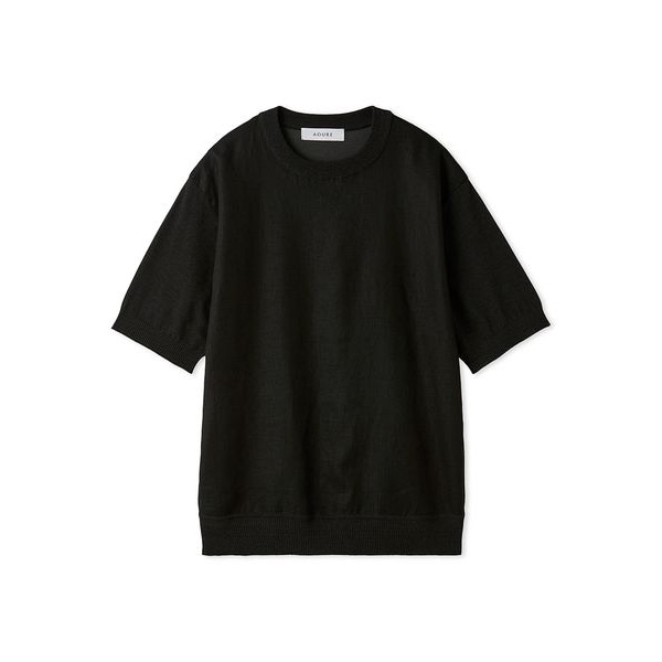 セレーサカルメン ショートスリーブTシャツ（ニット）｜AOURE
