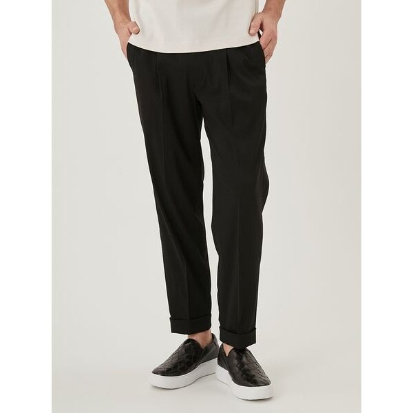 AOURE アウール VECCHIO ヴェッキオトラックパンツ　ブラックサイズM AOURE アウール VECCHIO ヴェッキオトラックパンツ ブラックサイズM