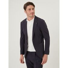 アウール(AOURE)のSHEER SUCKER SETUP JACKET