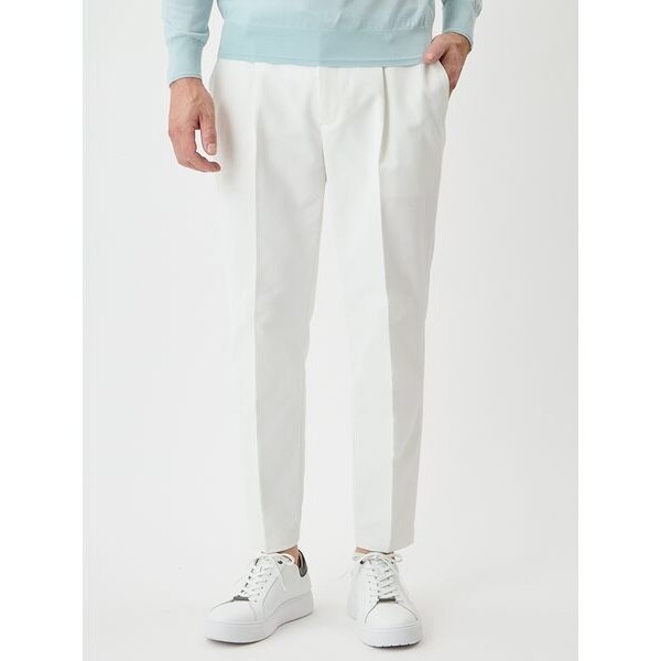 テックツイルストレッチチノパンツ(ロングパンツ)｜ボトムス｜AOURE