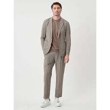 アウール(AOURE)のCREPE WEAVE SETUP JACKET