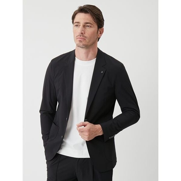 2024年式　B.R.　AOURE　スエードジャケット　SAXE　L　アウール CREPE WEAVE SETUP JACKET | アウール(AOURE) | マルイウェブチャネル