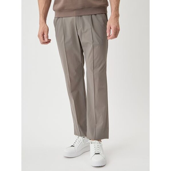 AOURE ドットエアー 2WAYストレッチジャケットパンツ セットアップ黒