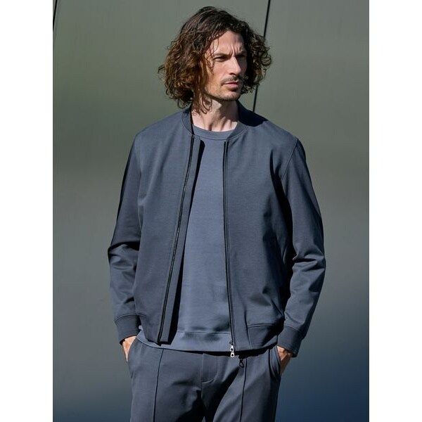 HG W／JERSEY MA-1 | アウール(AOURE) | マルイウェブチャネル