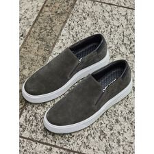 DEVICE1 スエードスリッポン