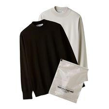 A PACK】WASHABLE PACK KNIT(2枚組) モックネック | アウール(AOURE 