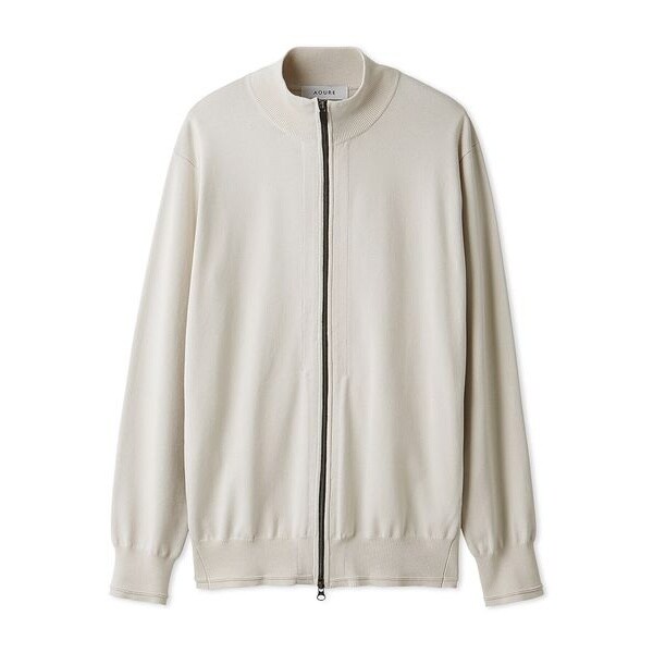 ポンチスェード シングルライダースジャケット | アウール(AOURE