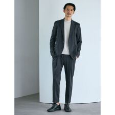 アウール(AOURE)の【EC LIMITED】グレンチェックジャージスーツ