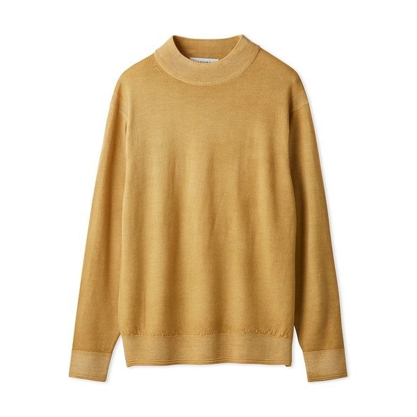 A PACK】WASHABLE PACK KNIT(2枚組) モックネック | アウール(AOURE