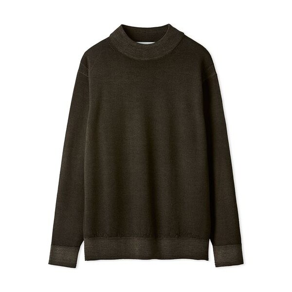 FIORE ウォッシャブルクルーネックニット | アウール(AOURE) | マルイ