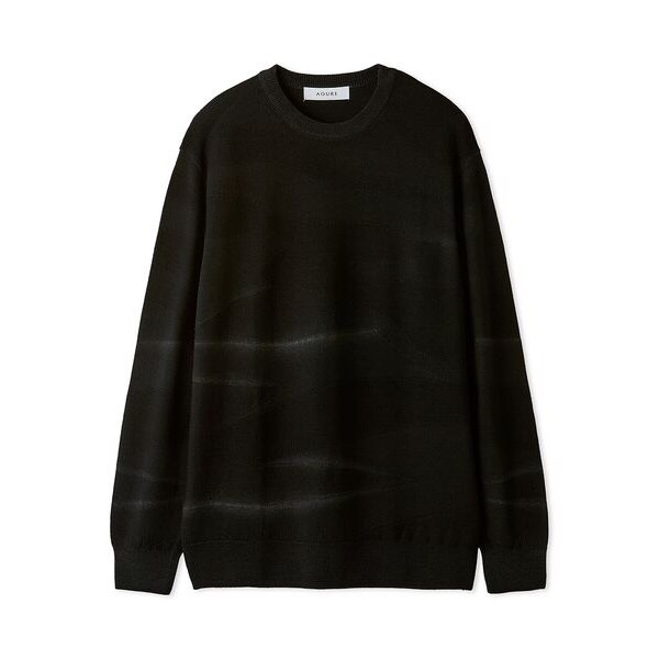 AOURE WASHABLE PACK KNIT(2枚組) クルーネック A PACK】WASHABLE PACK KNIT(2枚組) クルーネック（ニット）｜AOURE