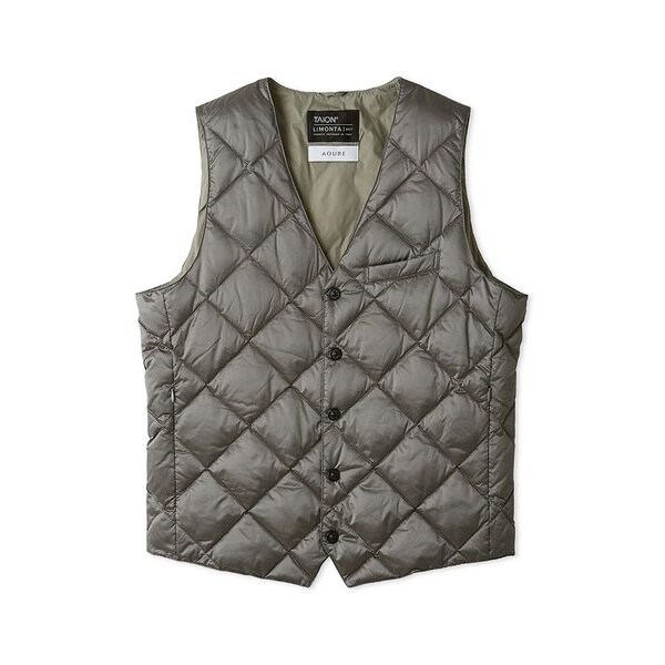 TAION× AOURE DRESS DOWN GILET | アウール(AOURE) | マルイウェブチャネル