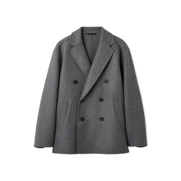 美品 24年製 AOURE WOOL REVER GIACCONE ブラウン L WOOL REVER GIACCONE(コート)｜アウター｜AOURE（アウール）の通販