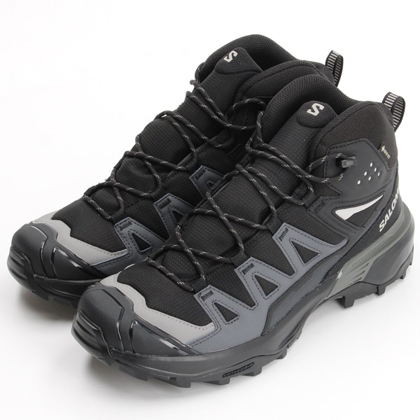 [}C]SALOMON/T/X ULTRA 360 MID GTX/TiSALOMONj BLACK/MAGNET/PEWTER