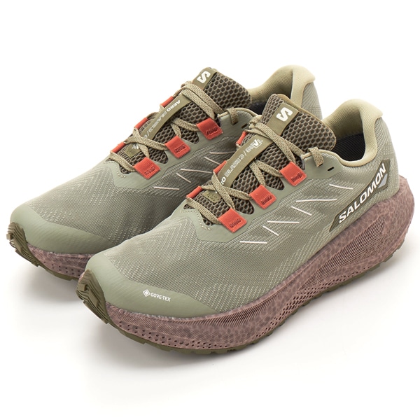 [�}���C]SALOMON/�T������/AERO BLAZE 3 GRVL GTX/�T�������iSALOMON�j TEA/IRON/BURNT OCHRE
