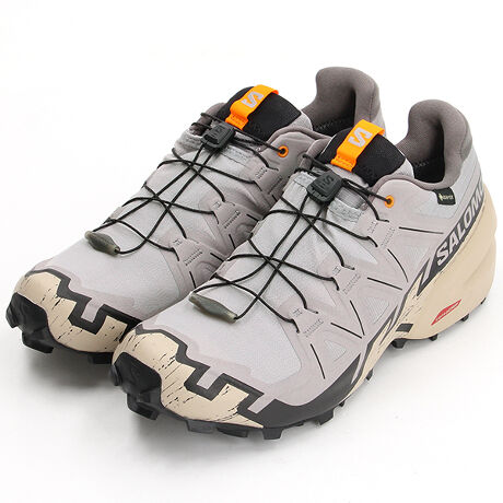 [^:L47853400]Salomon ̃[cɒȃgC̒ SPEEDCROSS 6ByʉǋɃp[Abṽo[ẂADꂽObvnʂ葨ADX[YłBhƒʋCɗDꂽ GORE-TEX u͔Gꂽnʂʂ݂ɍœKBAbp[VfUCłASPEEDCROSS ̏]̉K͂̂܂܂łB