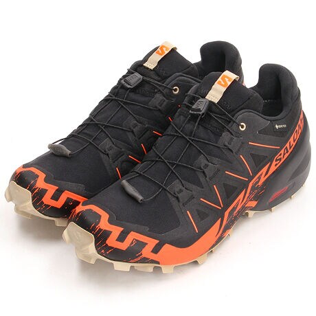 [^:L47879500]Salomon ̃[cɒȃgC̒ SPEEDCROSS 6ByʉǋɃp[Abṽo[ẂADꂽObvnʂ葨ADX[YłBhƒʋCɗDꂽ GORE-TEX u͔Gꂽnʂʂ݂ɍœKBAbp[VfUCłASPEEDCROSS ̏]̉K͂̂܂܂łB