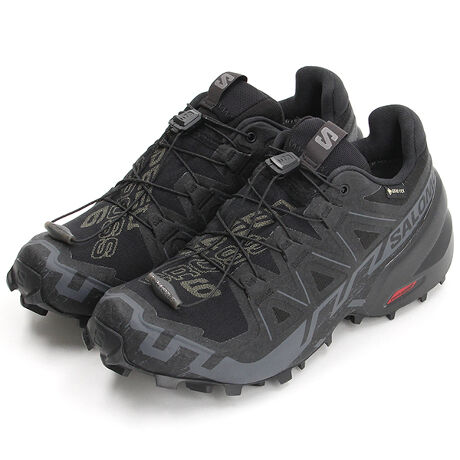 [^:L41743400]Salomon ̃[cɒȃgC̒ SPEEDCROSS 6ByʉǋɃp[Abṽo[ẂADꂽObvnʂ葨ADX[YłBhƒʋCɗDꂽ GORE-TEX u͔Gꂽnʂʂ݂ɍœKBAbp[VfUCłASPEEDCROSS ̏]̉K͂̂܂܂łB