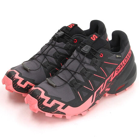 [^:L47880400]Salomon ̃[cɒȃgC̒ SPEEDCROSS 6ByʉǋɃp[Abṽo[ẂADꂽObvnʂ葨ADX[YłBhƒʋCɗDꂽ GORE-TEX u͔Gꂽnʂʂ݂ɍœKBAbp[VfUCłASPEEDCROSS ̏]̉K͂̂܂܂łB