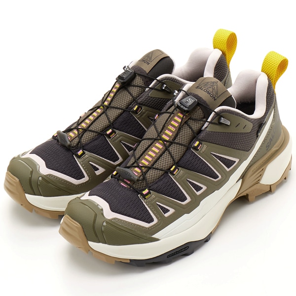 [}C]SALOMON/T/X ULTRA 360 EDGE GTX/TiSALOMONj PHANTOM/STONE GRAY