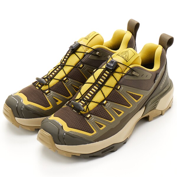 [}C]SALOMON/T/X ULTRA 360 EDGE GTX/TiSALOMONj WREN/S GRAY/C GREEN