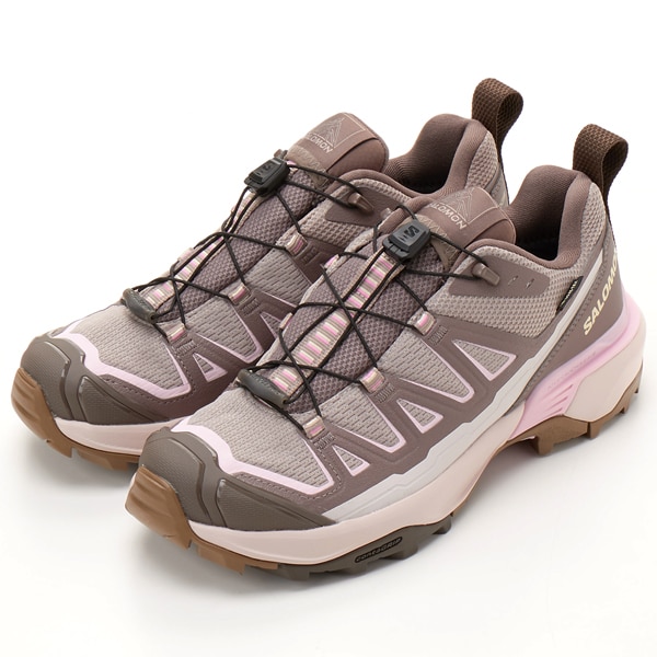 [}C]SALOMON/T/X ULTRA 360 EDGE GTX W/TiSALOMONj IRON/ETHEREA/FAIRY T