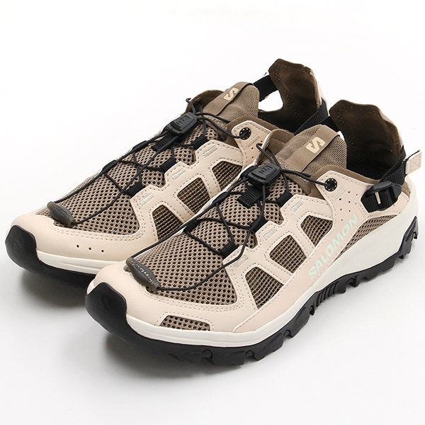 [�}���C]SALOMON/�T������/TECHAMPHIBIAN 5 W/�e�b�N�A���t�B�r�A��5/�T�������iSALOMON�j WALNUT/TAPIOCA