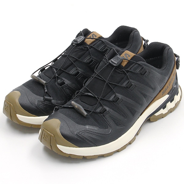 [�}���C]SALOMON/�T������/XA PRO 3D V9 GTX LIFELONG W/�g���C�������j���O/�T�������iSALOMON�j BLACK/COYOTE BROWN