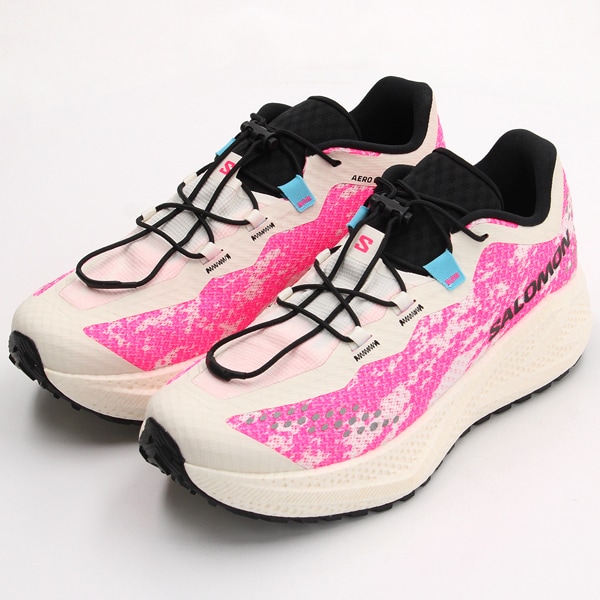 Suplex GLIDE ZERO ピンクバックパールホワイト グライドゼロ SALOMON/サロモン/AERO GLIDE 4 GRVL/エアロ グライド 4 グラベル