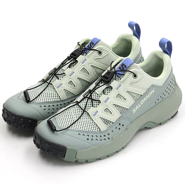 [�}���C]SALOMON/�T������/TERRAMPHIBIAN W/�e�����t�B�r�A��/�T�������iSALOMON�j Sea Foam/Green Milie