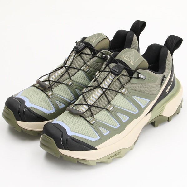 [�}���C]�T������/X ULTRA 360 EDGE GTX W/�G�b�N�X �E���g��360�G�b�W �S�A�e�b�N�X/�T�������iSALOMON�j TEA/DEEP LICHEN GREE