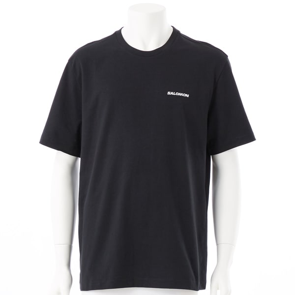 サロモン/CHEST LOGO REGULAR TEE M/チェスト ロゴ レギュラー ティー