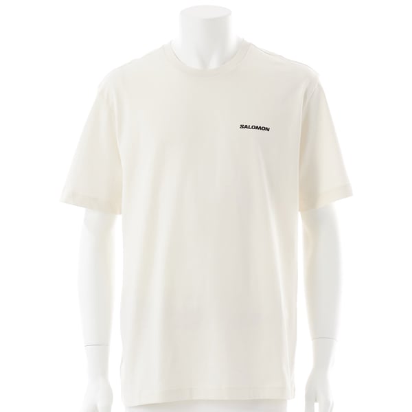 サロモン/CHEST LOGO REGULAR TEE M/チェスト ロゴ レギュラー ティー