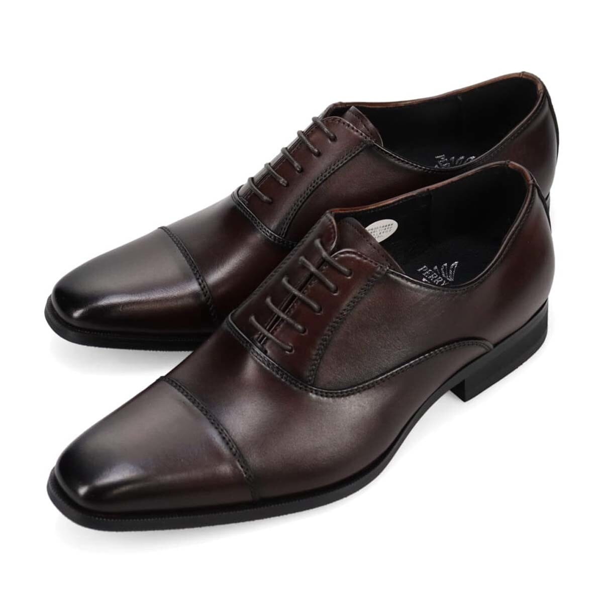 ルーテシア LUTECIA ロングノーズ モンクストラップ・ビジネスシューズ