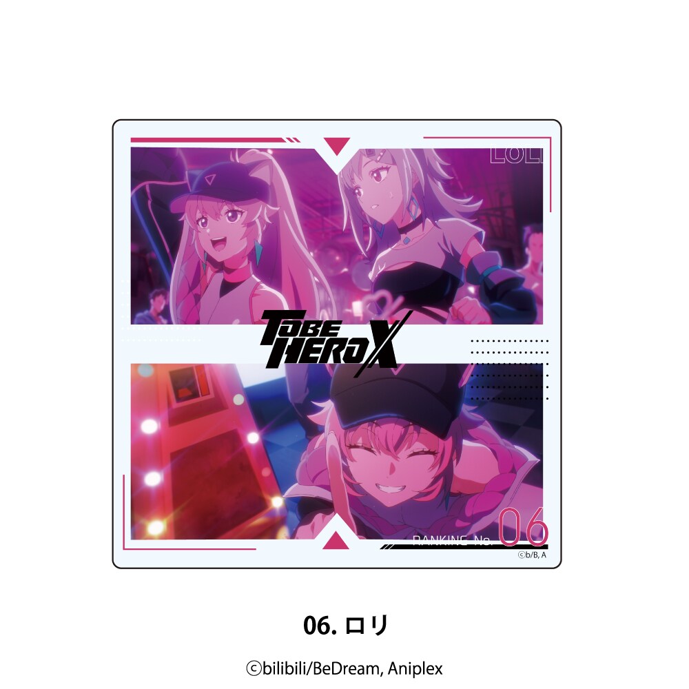 [}C]TO BE HERO X ANR[X^[ 06./Aj[NiANIME-Qj