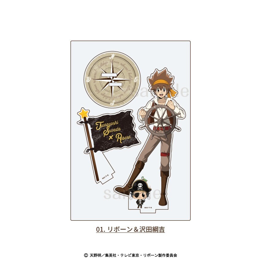 [}C]ƒ닳tqbg}REBORN! `낵 pC[c ANX^h 01.{[&cjg/Aj[NiANIME-Qj