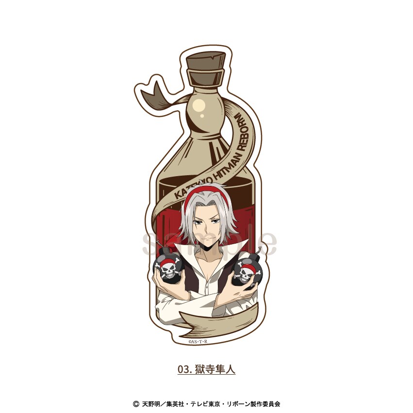 [}C]ƒ닳tqbg}REBORN! `낵 pC[c _CJbgXebJ[ 03.l/Aj[NiANIME-Qj