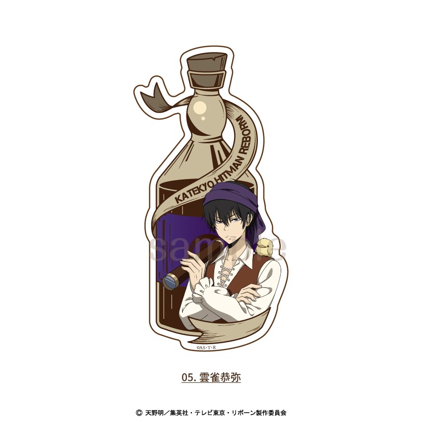 [}C]ƒ닳tqbg}REBORN! `낵 pC[c _CJbgXebJ[ 05._/Aj[NiANIME-Qj