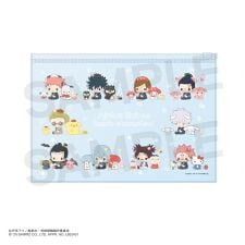 アニメーク(ANIME-Q)の呪術廻戦×サンリオ キャラクターズ クリアポーチ 01.集合