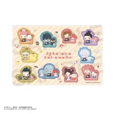 アニメーク(ANIME-Q)の呪術廻戦×サンリオ キャラクターズ アクリルステッカー 01.集合