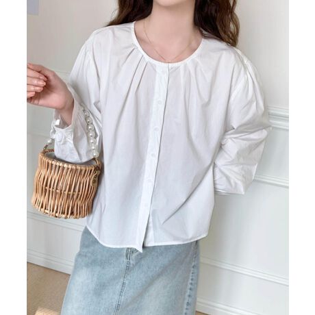 [^:xjj2516a]_炩ȃMU[ƃEhlbNfUC̃uEXB100%ŏ_炩ȔGƒʋCɗDĂAy₩ȒSnŏtĂɂ҂ȈꖇłBtg̃MU[fBe[_炩Ȉۂ^AVvȂ؂₩ɂ݂Ă܂B{[̂鑳ghvXA₷ƃbNX𗼗B悭ƂVGbgŁA肰Ȃ̌^Jo[Ă܂Bfj`mpƍ킹ăJWAɁA܂̓XJ[gpvXƑgݍ킹ătF~jȃX^CɂIItBXg܂ŁA܂܂ȃV[Ŋ􂷂ACełB57 g60 54 ŏ55