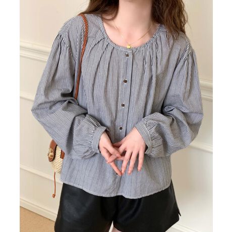 [^:xjj2516a]_炩ȃMU[ƃEhlbNfUC̃uEXB100%ŏ_炩ȔGƒʋCɗDĂAy₩ȒSnŏtĂɂ҂ȈꖇłBtg̃MU[fBe[_炩Ȉۂ^AVvȂ؂₩ɂ݂Ă܂B{[̂鑳ghvXA₷ƃbNX𗼗B悭ƂVGbgŁA肰Ȃ̌^Jo[Ă܂Bfj`mpƍ킹ăJWAɁA܂̓XJ[gpvXƑgݍ킹ătF~jȃX^CɂIItBXg܂ŁA܂܂ȃV[Ŋ􂷂ACełB57 g60 54 ŏ55