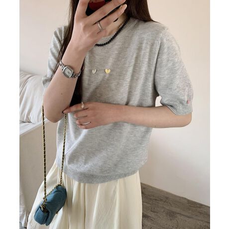 [^:xca8318a]ɃJtȃn[g񂾁AVѐSӂ锼jbggbvXBVvȃtHɉ炵ANZgAlK[[ȈꖇłB_炩Lk̂jbgfނŁAɗDߕt̂ȂVGbgŁAǂȑ̌^̕ɂi`ɃtBbg܂BfjXJ[gȂǁA܂܂ȃ{gXƍ킹₷AJWAɂtF~jɂ񂹂閜\gbvX53 g47 38 ŏ23