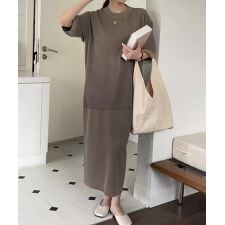 ワンピース風セットアップ